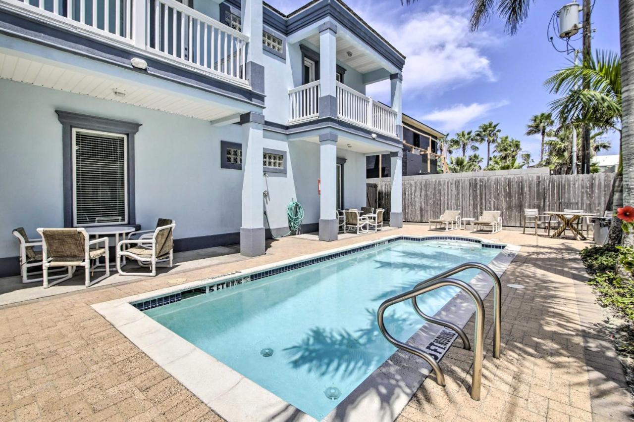 South Padre Island Condo - 200 Ft To Beach! Kültér fotó