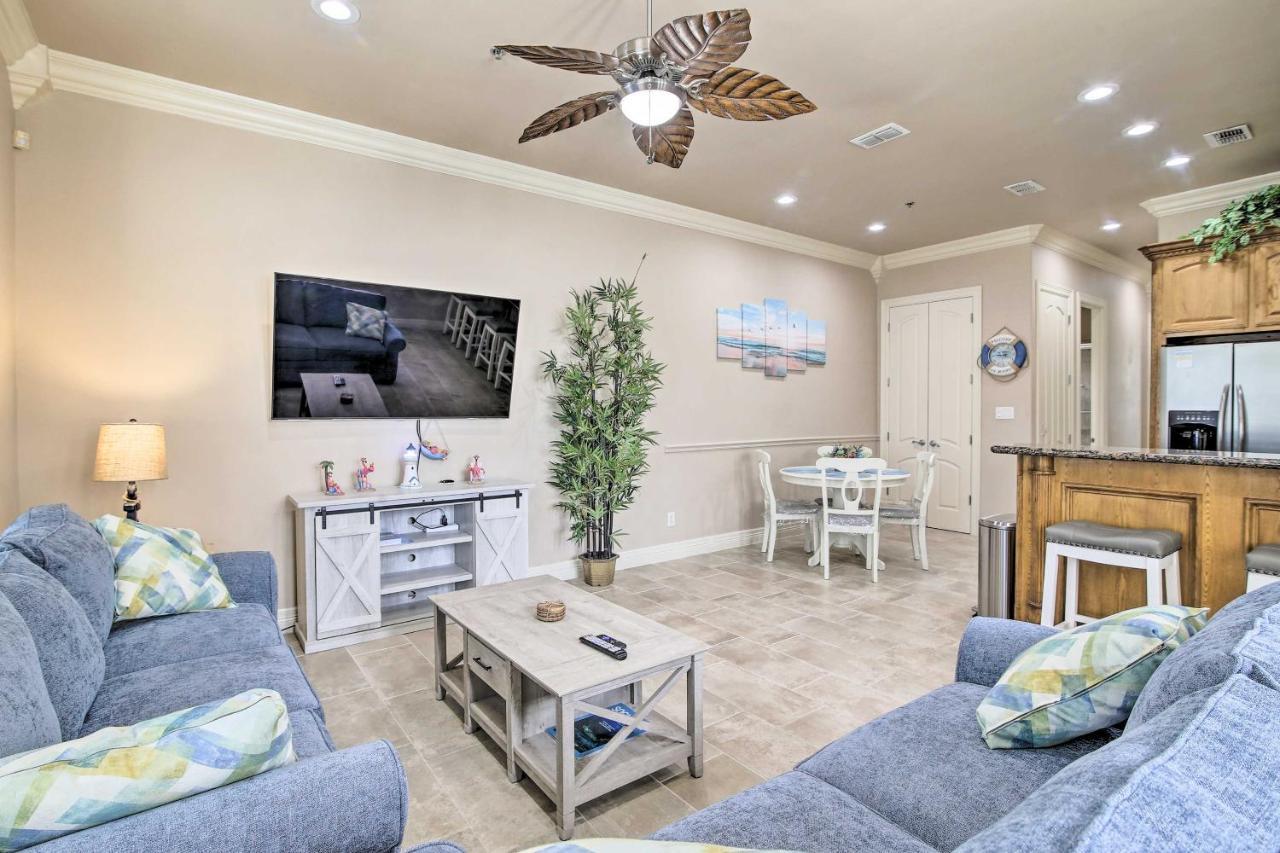 South Padre Island Condo - 200 Ft To Beach! Kültér fotó