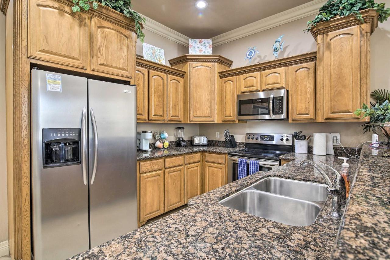 South Padre Island Condo - 200 Ft To Beach! Kültér fotó