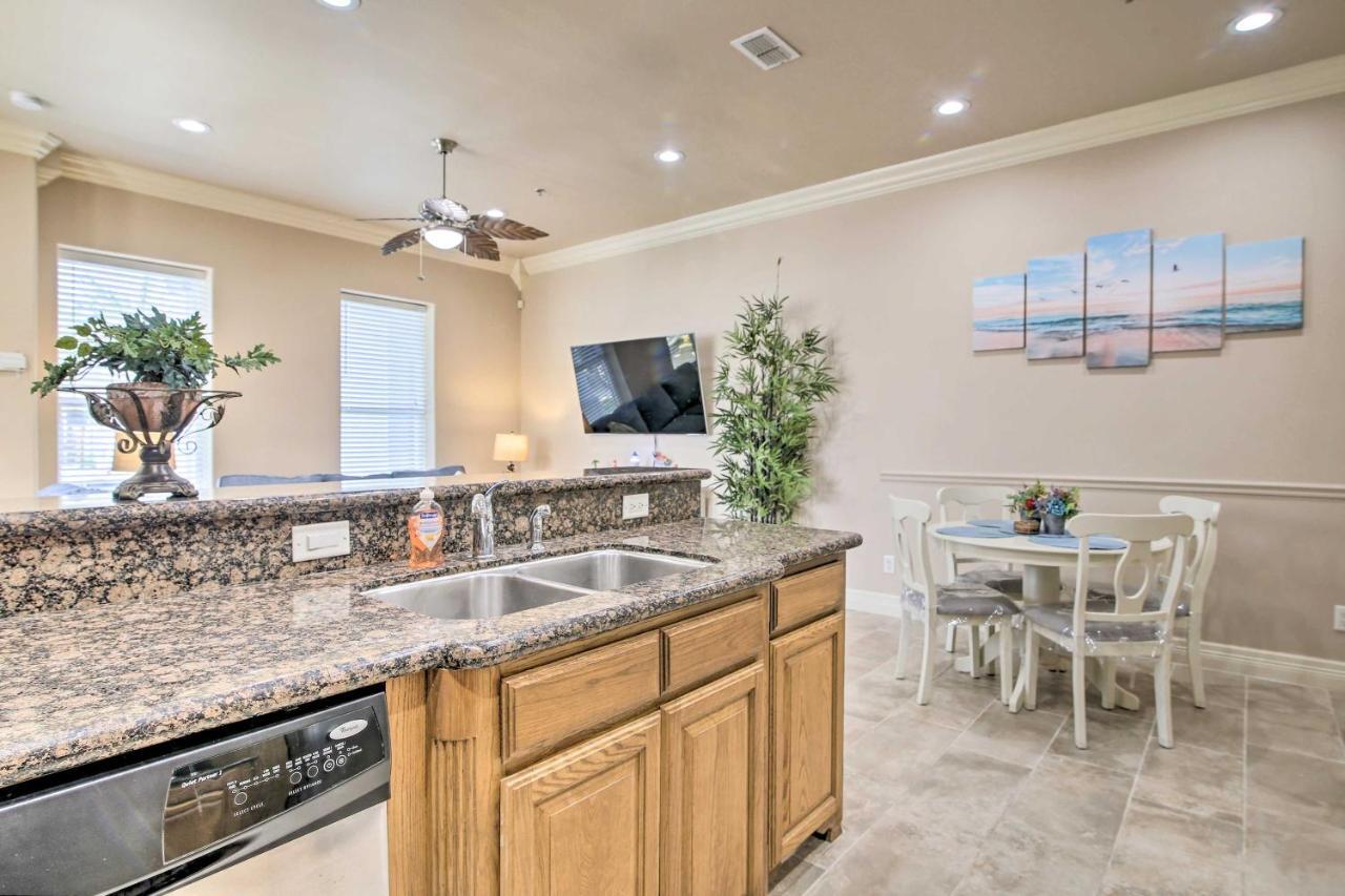 South Padre Island Condo - 200 Ft To Beach! Kültér fotó