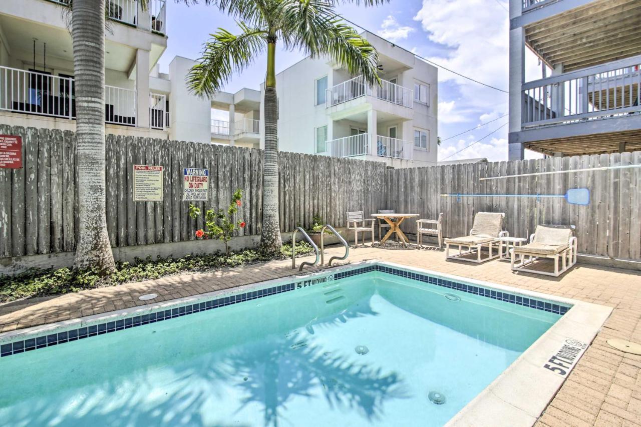South Padre Island Condo - 200 Ft To Beach! Kültér fotó